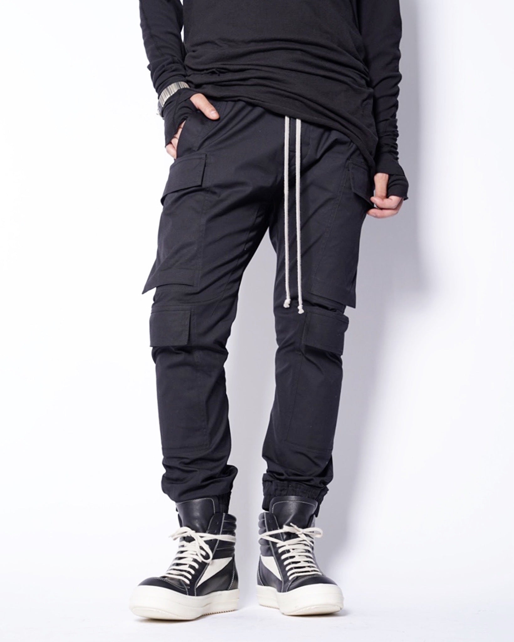 RICK OWENS(リックオウエンス)-MASTODON MEGA CARGO-TE--Amanojak.