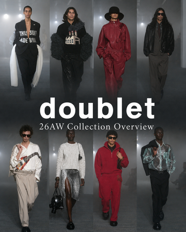 【doublet】26AW Collection Overview