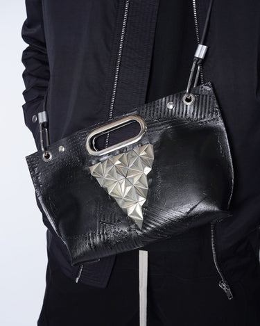 [in・stru(men-tal).]<br>DENIM BAGGY PANTS