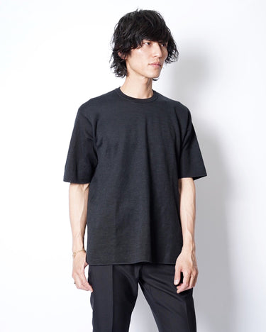 【BATONER】<br>32G CHOMA SMOOTH<br>KNIT TEE