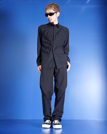 【POST ARCHIVE FACTION】<br>7.0 SHIRT -CENTER-
