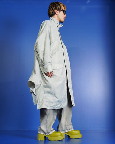 【Feng Chen Wang】<br>DRAPED NYLON PARKA