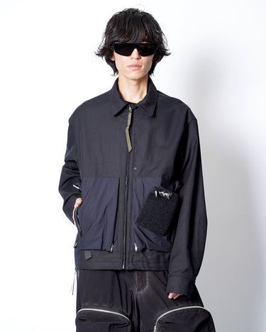 [ACRONYM]<br>"J121A-KI"<br>COTTON JACKET
