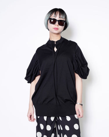 【JUNYA WATANABE】<br>PUFF SLEEVE KNIT TOPS