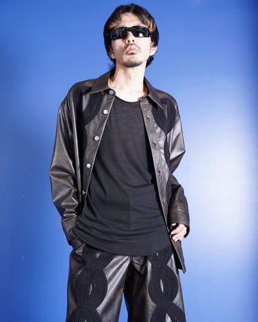 【SONG FOR THE MUTE】<br>BASIC TANK<br>-SILK JERSEY-