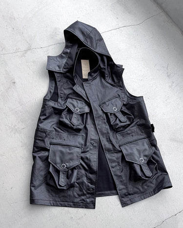 イベント期間限定アイテム<br>(9月19日～27日まで)<br>【ANTHEM A】<br>SMOOTH MILITARY LONG VEST