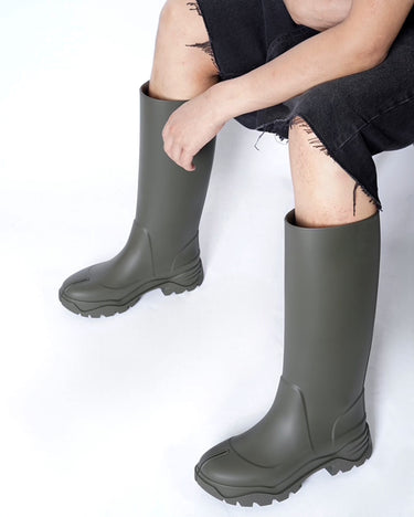 [Maison Margiela 22]<br>"Tabi" Rain Boots