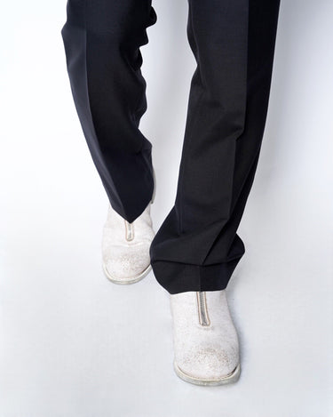 【GUIDI】<br>-PL1_RU1- FRONT ZIP BOOTS COATED HORSE REVERSE