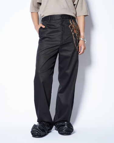 7.11(sat) 10:00 Launch<br>【doublet】<br>TROMPE l’oeil EMBROIDERY CHINO PANTS