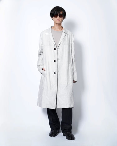 受注生産アイテム<br>期間限定受注受付中(8月15日～8月23日まで)<br>【FRACTION】<br>WG MOTERCYCLE COAT-IOD-