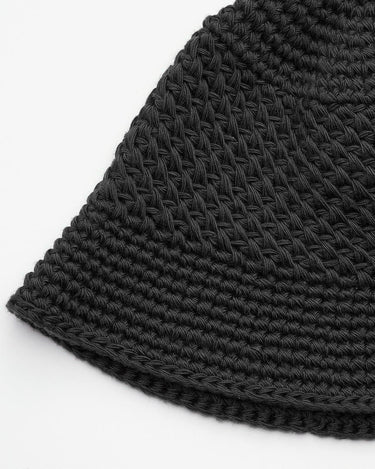 【KIJIMA TAKAYUKI】<br>WOOL WASHI KNIT BUCKET HAT
