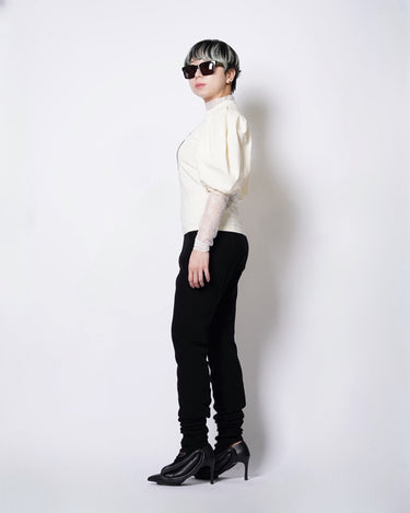 【VIVIANO】<br>CIRCOLO PUFF T-SHIRT