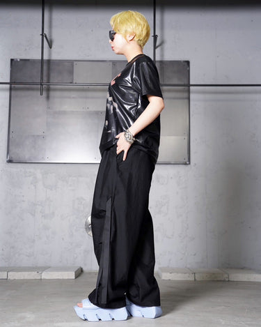 【08sircus】<br> Wo/Ny poplin parachute pants (UNISEX)
