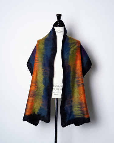 【SILVANA MANETTI】<br>"ANTARES" SCARF -wool/cashmere/nylon-