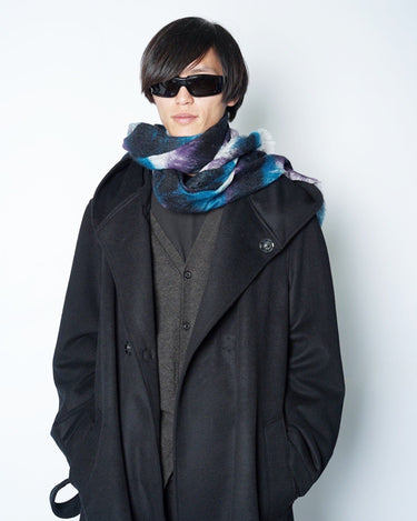 【SILVANA MANETTI】<br>"LEONIS" SCARF -cashmere/wool-