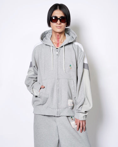 【Maison MIHARA YASUHIRO】<br>TRACK JACKET COMBINED PARKA