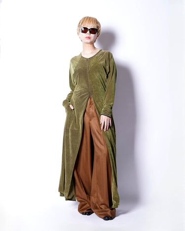 【ANTHEM A】<br>  TULE FROCKY MULTI SHAPING DRESS