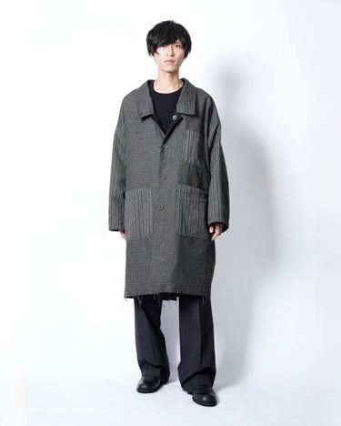 【MAHITO MOTOYOSHI】<br>REVERSIBLE COAT