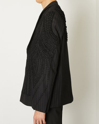 26AW予約受付中<br>【TAAKK】<br>JŌMON RELIEF TAILORED JACKET