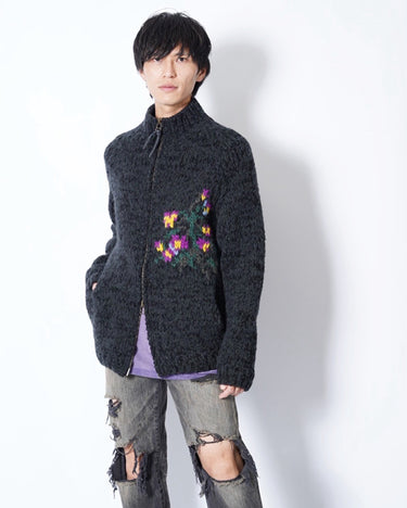 【KAKAN】<BR>DRIVERS CARDIGAN (DO THIS OR DIE)  (UNISEX)