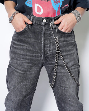 25AW reservations now accepted<br>[KAMIYA]<br>Trompe l'oeil Print Zip Hoodie