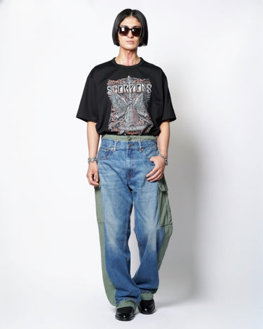 【JUNYA WATANABE】<br>× Levi's <br>CARGO DOCKING DENIM PANTS