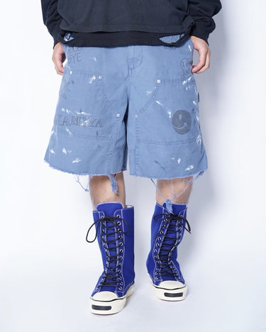 【KAMIYA】<br>Joey AGED LONG SNEAKER