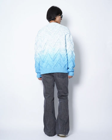 【MISSONI】 <br>"THE CARDIGAN"<br>FIAMMETTA GRADATION<br>CARDIGAN