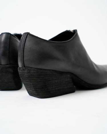 GUIDI(グイディ) - TX00FZ-HORSE FULL GRAINFRONT ZIP POINTED TOE