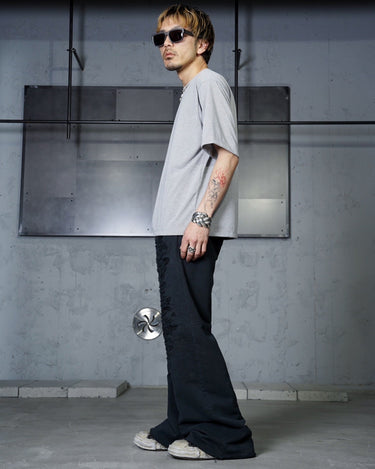 【kolor】<br>CLIP NECKLACE T-SHIRTS