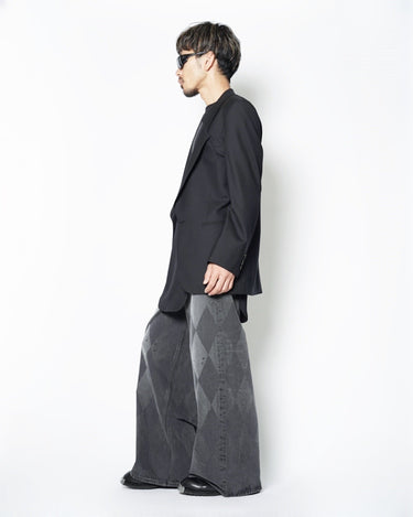 【MARINA YEE】<br>"SMOKE JACK" TUXEDO JACKET