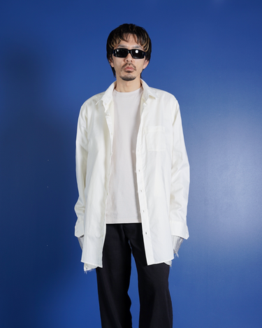 【Maison Margiela 1,10】<br>INSIDEOUT REVERSIBLE SHIRTS JACKET