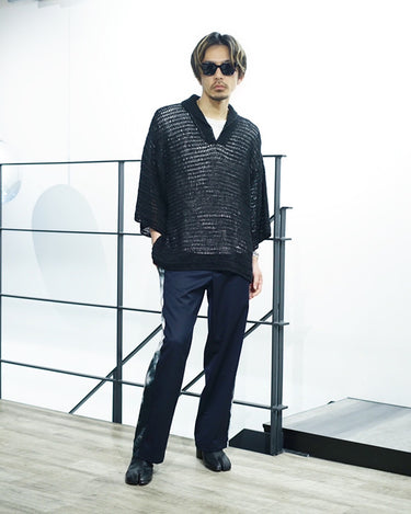 【walenode】<br>HAND KNITTING<br>LINEN<br>COWICHAN KNIT