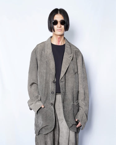 【ZIGGY CHEN】<br>CLASSIC THREE BUTTON BLAZER