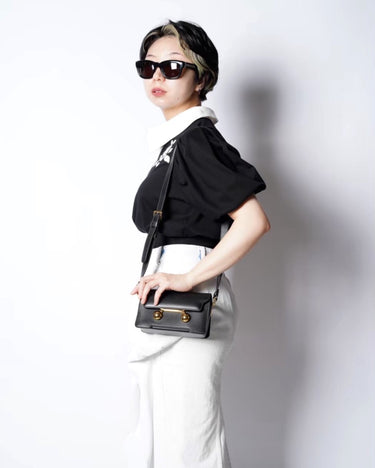 【MARNI】<br>"TRUNKAROO"<BR>MINI SHOULDER BAG