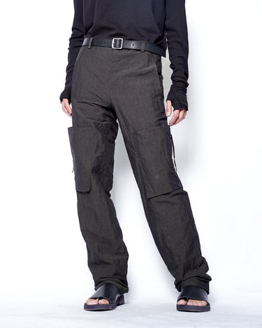 【m.a+】<br>6 POCKET STRAIGHT PANTS w/ZIPPED POCKETS