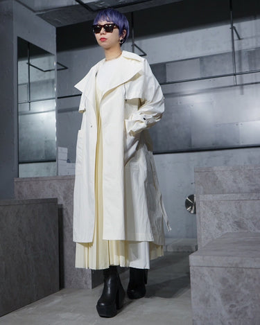 【PLAN C】<br>DETACHABLE<br>3 WAY RAIN COAT