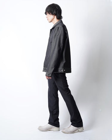 26AW予約受付中<br>【OVERCOAT】<br>Wool Denim Jacket