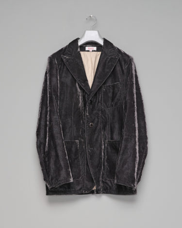9/28(mon) 0:00 Launch<br>【MASU】<br>FARMER'S VELVET TAILORED JACKET