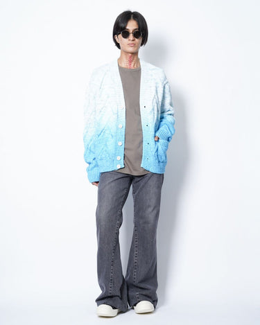 【MISSONI】 <br>"THE CARDIGAN"<br>FIAMMETTA GRADATION<br>CARDIGAN