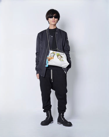 [in・stru(men-tal).]<br>DENIM BAGGY PANTS