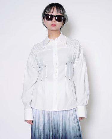 【ENSW】<br> SCULPTURE SHIRT