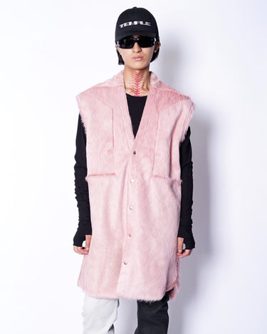 [Rick Owens]<br>Strobe Jumbo Cut Outershirt -LHL-