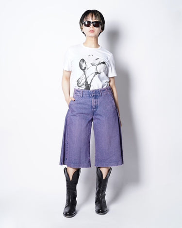【TANAKA】<br> JEAN SHORTS (UNISEX)