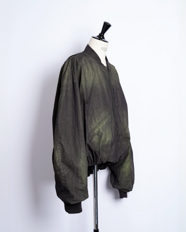 【SUBLATIONS】GARMENT DYED BALLOON MA-1 .15