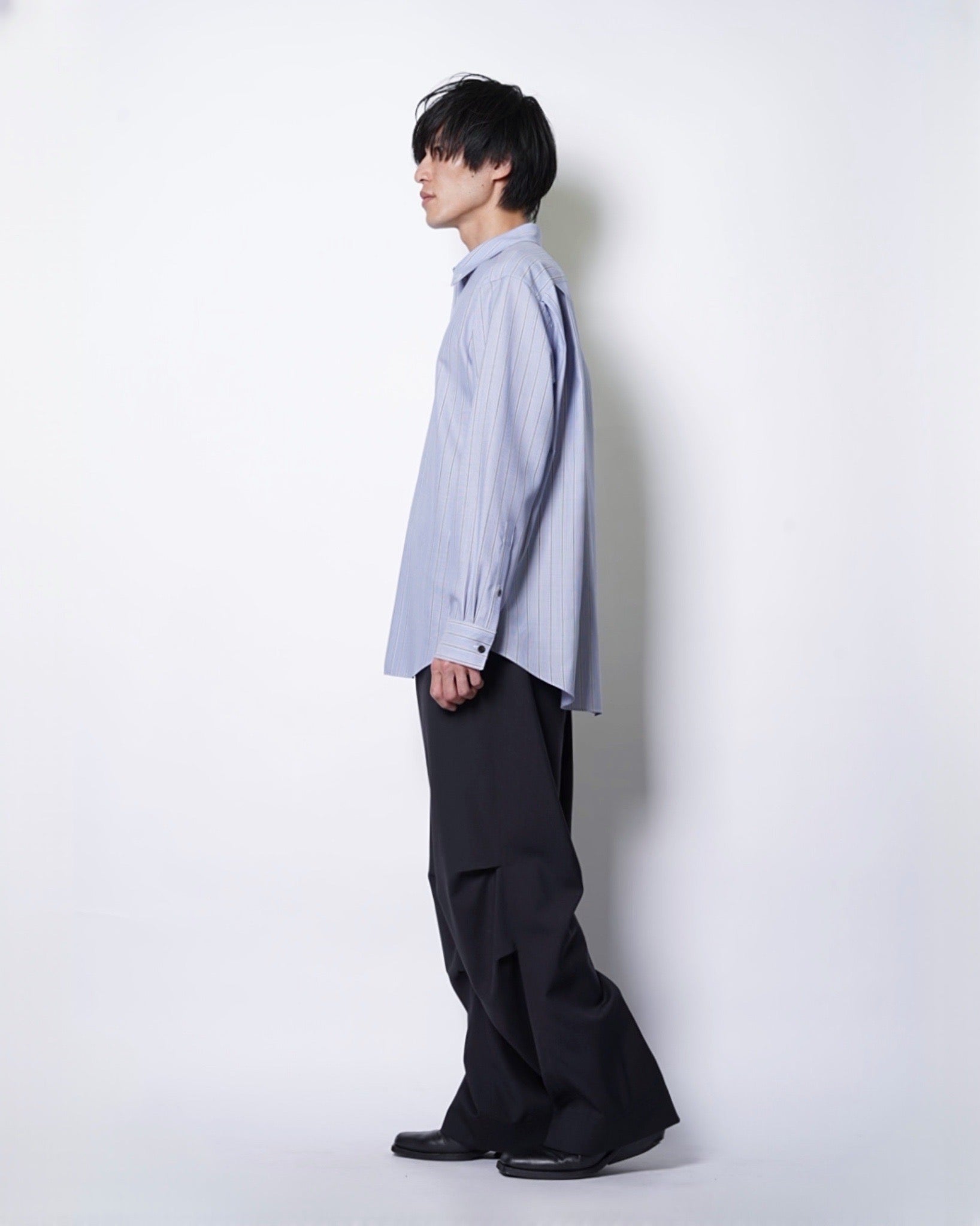 OVERCOAT】Wool Shirt -Amanojak.