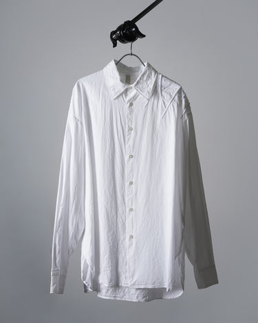 【kiminori morishita】<br>HAND EMBROIDERY SHIRT "FEATHER"