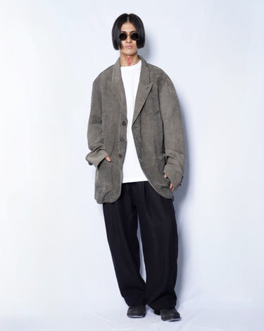 【ZIGGY CHEN】<br>CLASSIC THREE BUTTON BLAZER