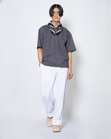 【kolor】<br>COLLAR DOCKING POLO