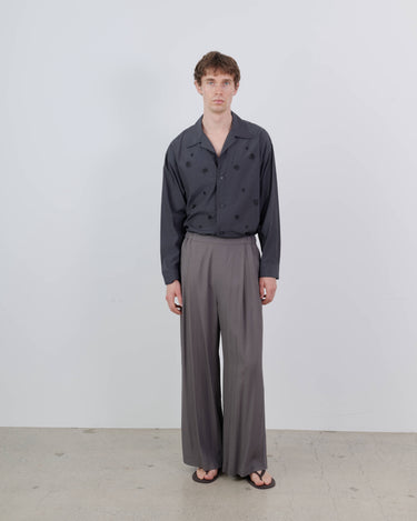 イベント期間限定アイテム<br>(9月19日～27日まで)<br>【ANTHEM A】<br>TINY EMBROIDERY OVER SIZE SHIRTS